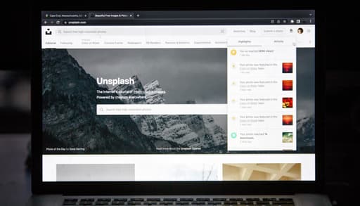 College website / Web development