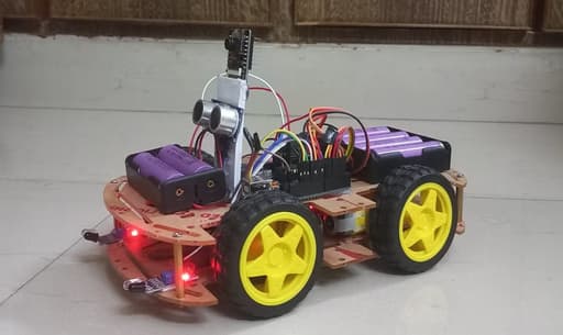 Smart Delivery Bot / Hardware Project